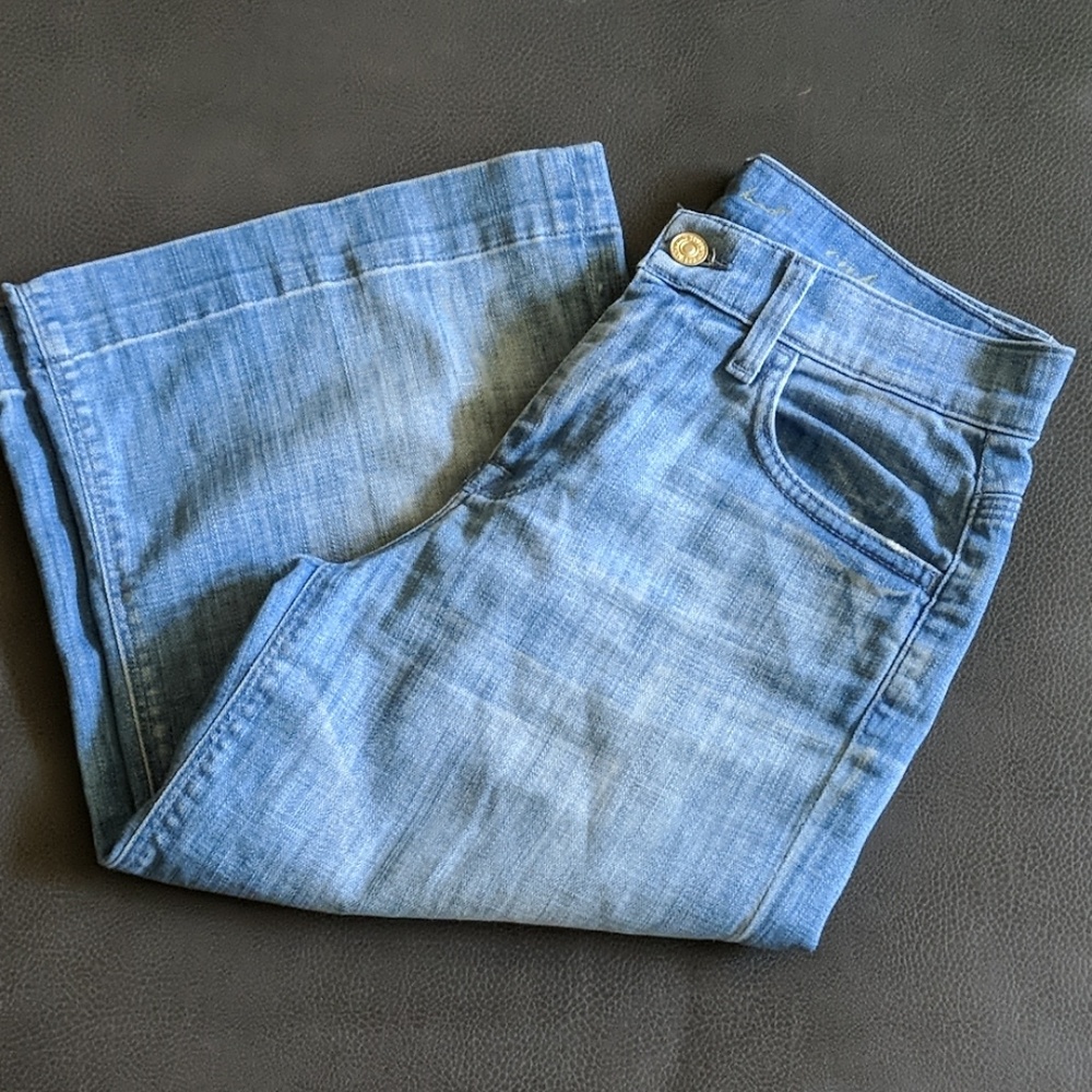 7 for All Mankind Crop Ginger